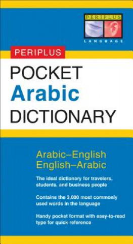 Kniha Pocket Arabic Dictionary Fethi Mansouri