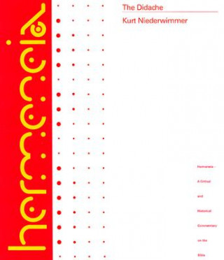 Könyv Didache Kurt Niederwimmer