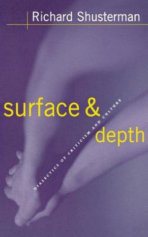 Book Surface and Depth Richard Shusterman