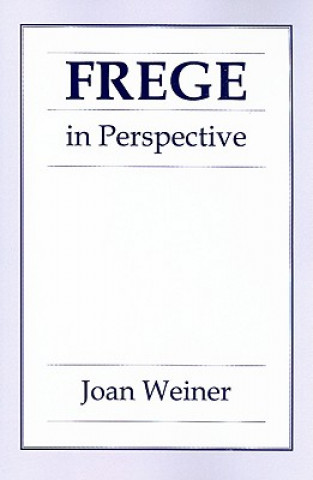 Book Frege in Perspective Joan Weiner