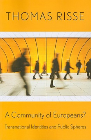 Kniha Community of Europeans? Thomas Risse