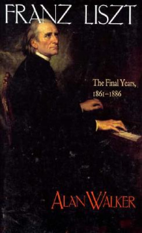 Kniha Franz Liszt Alan Walker