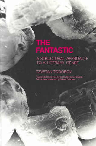 Книга Fantastic Tsvetan Todorov