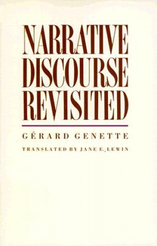 Kniha Narrative Discourse Revisited Gérard Genette