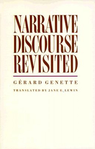 Livre Narrative Discourse Revisited Gérard Genette