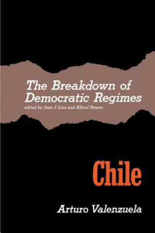 Książka Breakdown of Democratic Regimes Arturo Valenzuela