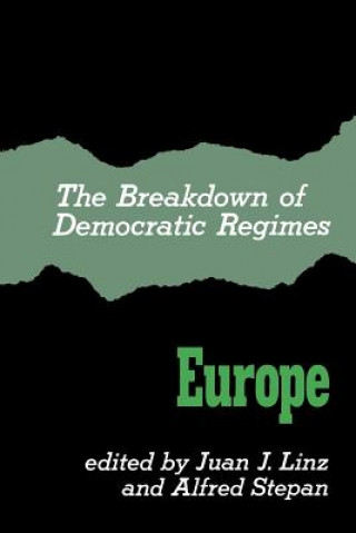 Könyv Breakdown of Democratic Regimes Juan J. Linz