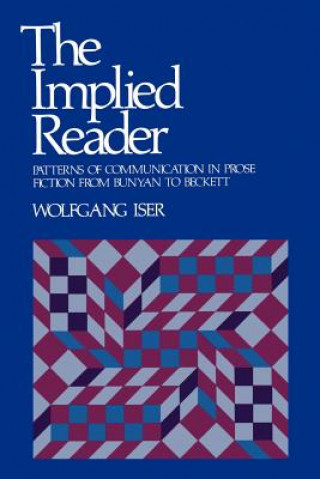 Kniha Implied Reader Wolfgang Iser