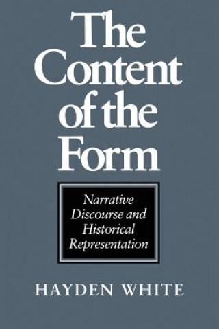 Книга Content of the Form Hayden White