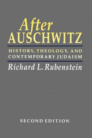 Carte After Auschwitz Richard L. Rubenstein