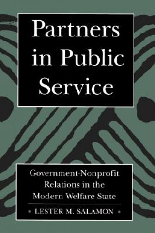 Kniha Partners in Public Service Lester M. Salamon