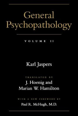 Carte General Psychopathology Karl Jaspers