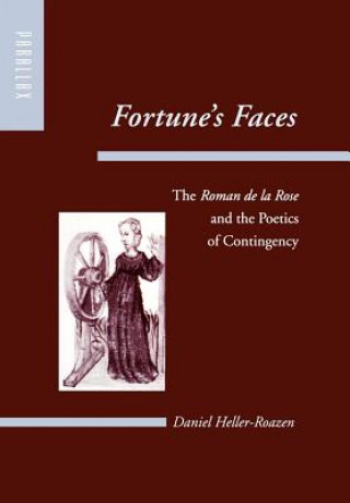 Kniha Fortune's Faces Daniel Heller-Roazen