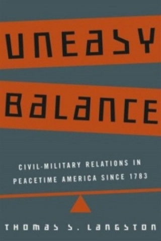 Book Uneasy Balance ThomasS Langston