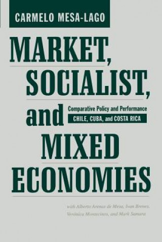Książka Market, Socialist, and Mixed Economies Carmelo Mesa-Lago