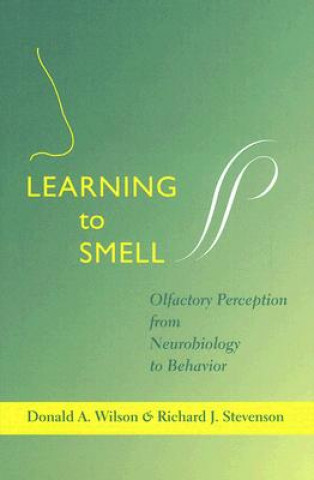 Könyv Learning to Smell Richard J. Stevenson