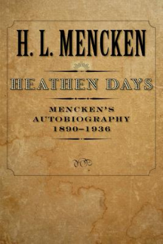 Книга Heathen Days H.