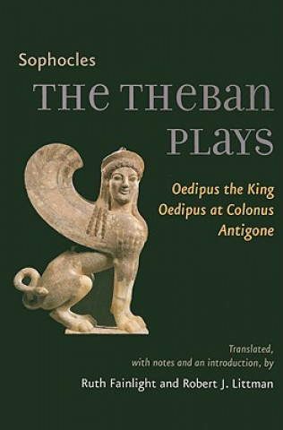 Kniha Theban Plays Sophocles