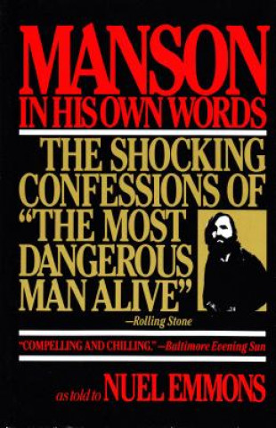 Könyv Manson in His Own Words Charles Manson