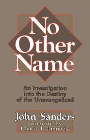 Kniha No Other Name John Sanders