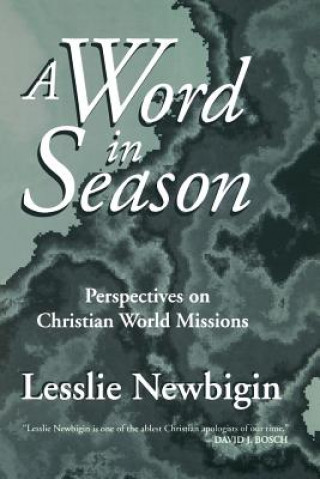Carte Word in Season Lesslie Newbigin