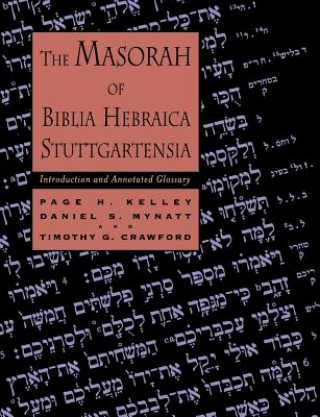 Kniha Masorah of Biblia Hebraica Stuttgartensia Page