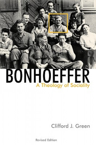 Könyv Bonhoeffer Clifford Green