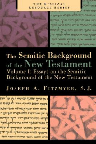 Könyv Essays on the Semitic Background of the New Testament Joseph A. Fitzmyer