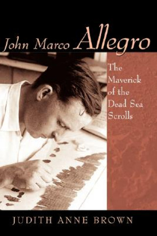 Kniha John Marco Allegro Judith