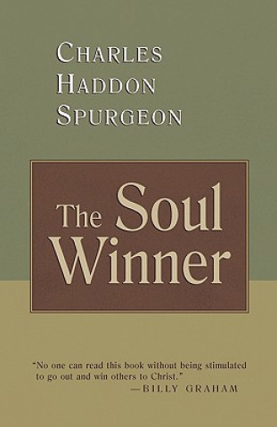 Kniha Soul Winner Charles Haddon Spurgeon