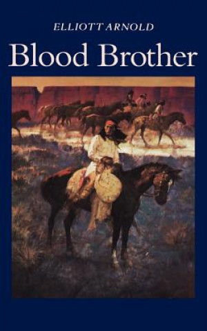 Kniha Blood Brother Elliott Arnold