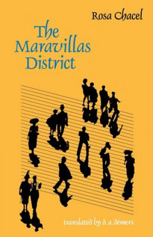 Kniha Maravillas District Rosa Chacel