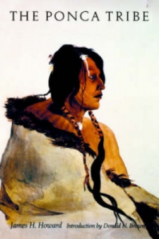 Book Ponca Tribe James H. Howard