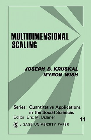 Książka Multidimensional Scaling Joseph B.