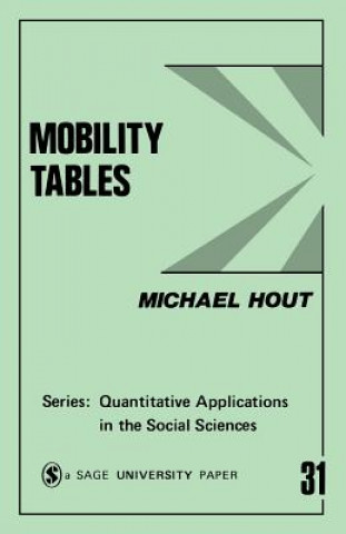 Kniha Mobility Tables Michael Hout