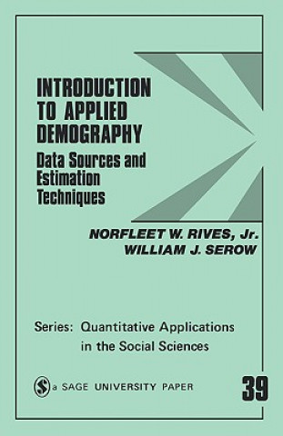 Libro Introduction to Applied Demography Jr.