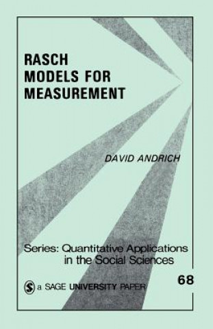 Książka Rasch Models for Measurement David Andrich