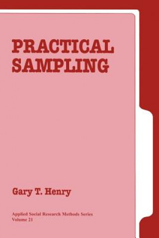 Kniha Practical Sampling Gary T. Henry