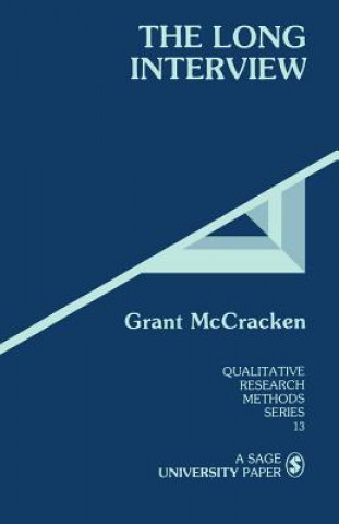 Kniha Long Interview Grant McCracken