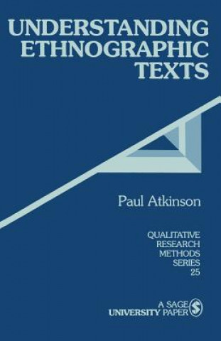 Carte Understanding Ethnographic Texts Paul Atkinson