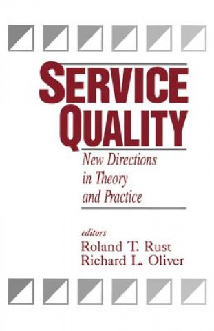 Kniha Service Quality Roland T. Rust