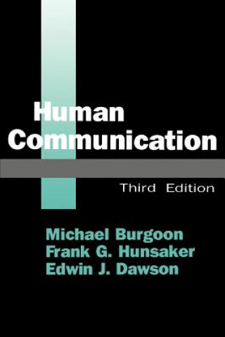 Книга Human Communication Michael Burgoon