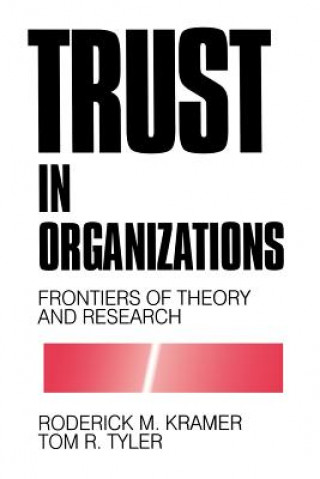 Libro Trust in Organizations Roderick M. Kramer