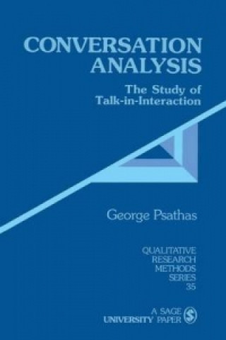 Boek Conversation Analysis George Psathas