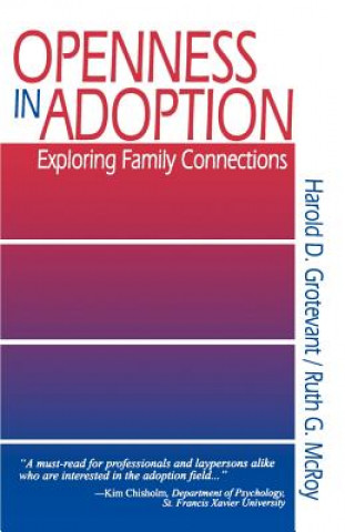 Kniha Openness in Adoption Harold D. Grotevant