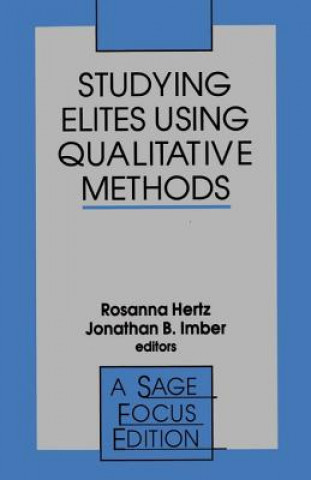 Carte Studying Elites Using Qualitative Methods Rosanna Hertz