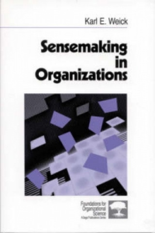 Könyv Sensemaking in Organizations Karl Weick