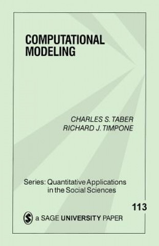 Kniha Computational Modeling Charles S. Taber