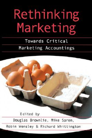 Книга Rethinking Marketing Douglas Brownlie