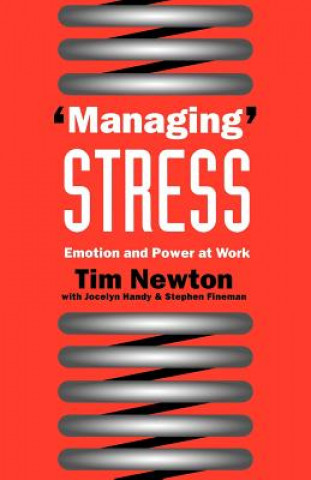 Книга 'Managing' Stress Tim Newton